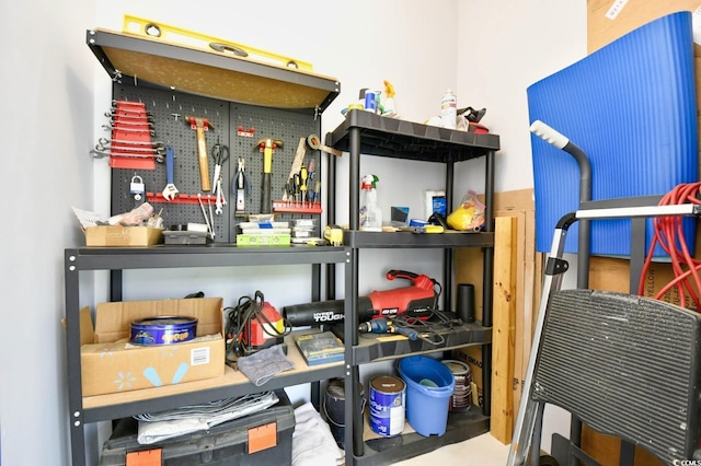 2187 Clearwater Dr Unit H, Surfside Beach, SC 29575 - view of storage area