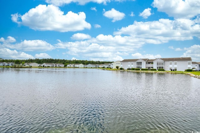 2187 Clearwater Dr Unit H, Surfside Beach, SC 29575 - water view with nearby suburban area