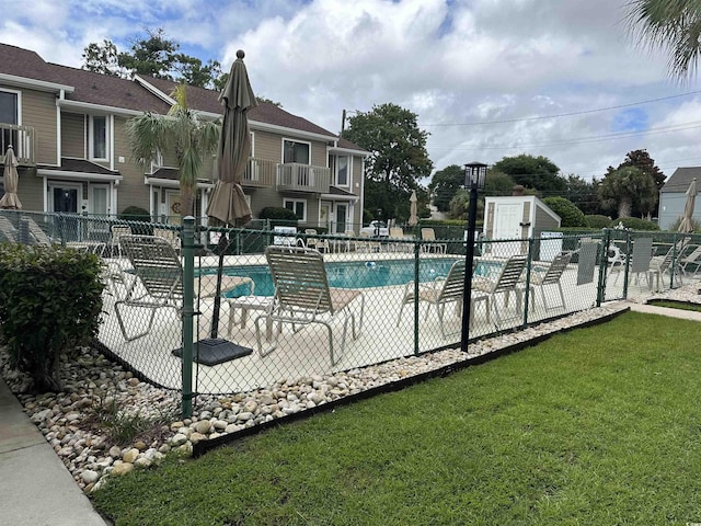 405 77th Ave N Unit 5, Myrtle Beach, SC 29572 - view of community pool