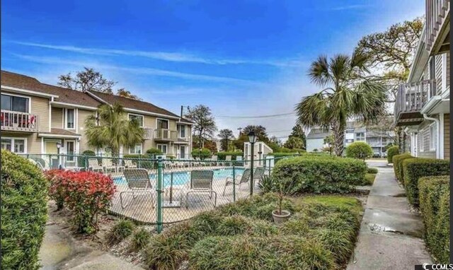 405 77th Ave N Unit 5, Myrtle Beach, SC 29572 - view of community pool