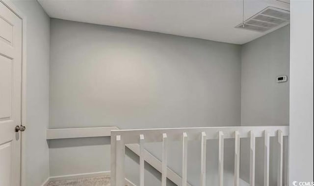 405 77th Ave N Unit 5, Myrtle Beach, SC 29572 - corridor featuring baseboards and carpet