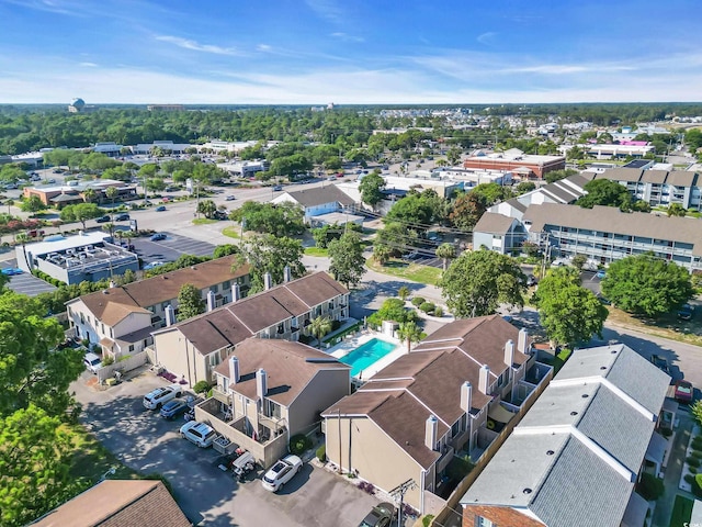 405 77th Ave N Unit 5, Myrtle Beach, SC 29572 - drone / aerial view of a pool