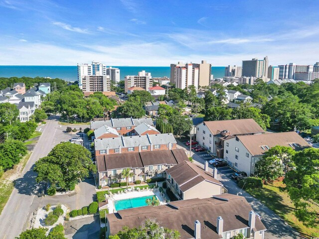 405 77th Ave N Unit 5, Myrtle Beach, SC 29572 - view of urban area featuring a nearby body of water and a pool