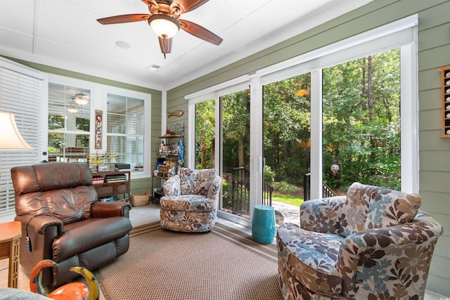 60 Springtime Ct, Murrells Inlet, SC 29576 - sunroom / solarium featuring healthy amount of natural light and carpet floors