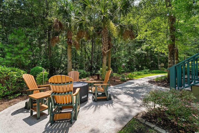 60 Springtime Ct, Murrells Inlet, SC 29576 - view of patio