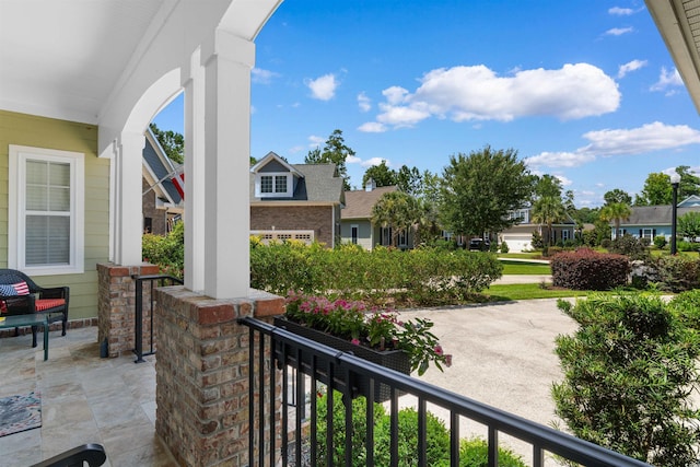 60 Springtime Ct, Murrells Inlet, SC 29576 - porch with a residential view