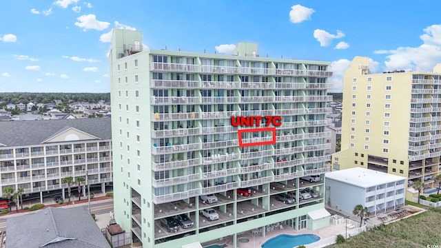 5310 N Ocean Blvd Unit 7C, North Myrtle Beach, SC 29582 - view of apartment building / complex