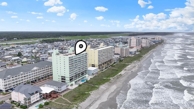 5310 N Ocean Blvd Unit 7C, North Myrtle Beach, SC 29582 - aerial view of extended coastline