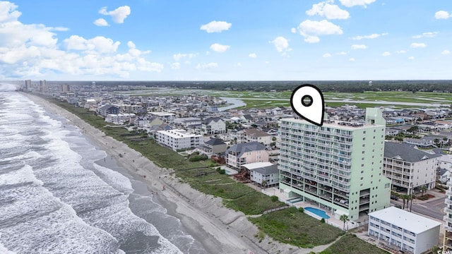 5310 N Ocean Blvd Unit 7C, North Myrtle Beach, SC 29582 - bird's eye view of expansive coastline