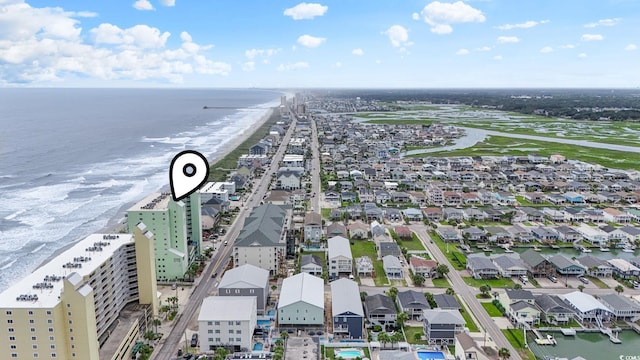 5310 N Ocean Blvd Unit 7C, North Myrtle Beach, SC 29582 - bird's eye view of expansive beach