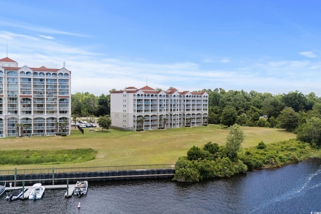2151 Bridgeview Ct Unit 3-404, North Myrtle Beach, SC 29582 - water view