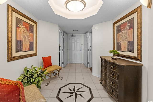 2151 Bridgeview Ct Unit 3-404, North Myrtle Beach, SC 29582 - corridor featuring light tile patterned flooring and baseboards