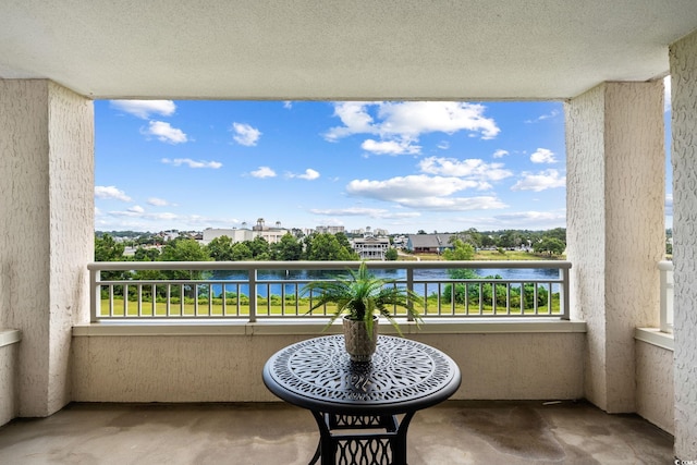 2151 Bridgeview Ct Unit 3-404, North Myrtle Beach, SC 29582 - balcony featuring a water view