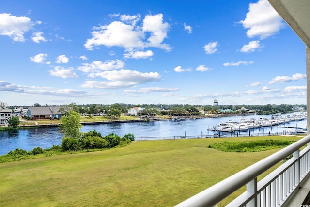 2151 Bridgeview Ct Unit 3-404, North Myrtle Beach, SC 29582 - water view