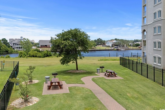 2151 Bridgeview Ct Unit 3-404, North Myrtle Beach, SC 29582 - view of community featuring a water view
