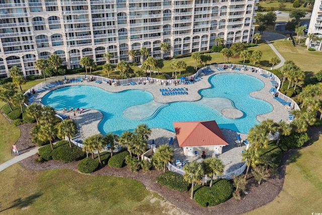 2151 Bridgeview Ct Unit 3-404, North Myrtle Beach, SC 29582 - view of swimming pool