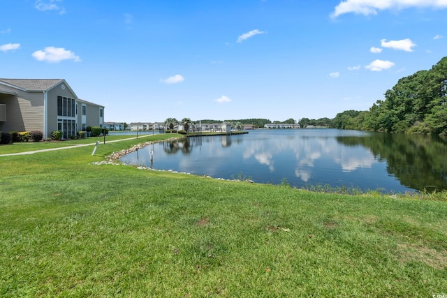 2122 Clearwater Dr Unit C, Surfside Beach, SC 29575 - water view