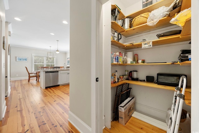 43 Sandlapper Way, Pawleys Island, SC 29585 - storage area with a sink