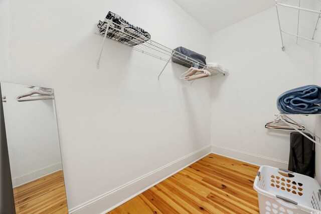 43 Sandlapper Way, Pawleys Island, SC 29585 - walk in closet with light wood-style floors
