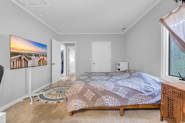 231 Live Oak Ln, Myrtle Beach, SC 29572 - carpeted bedroom featuring ornamental molding and baseboards