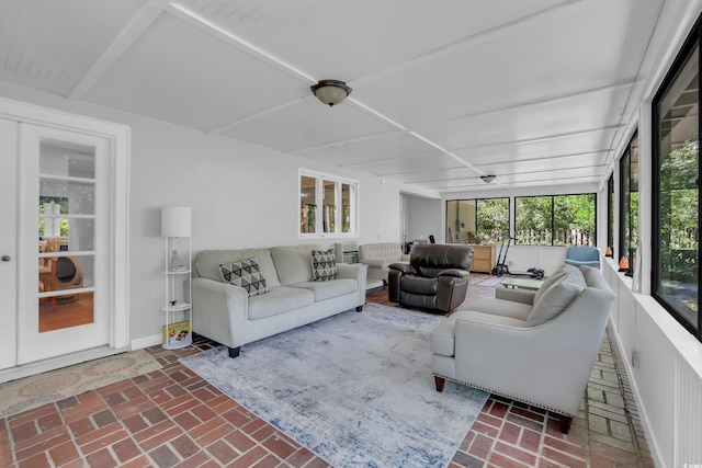 231 Live Oak Ln, Myrtle Beach, SC 29572 - view of sunroom / solarium