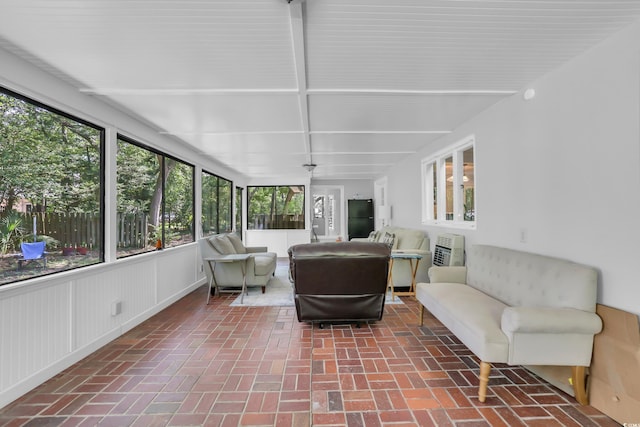 231 Live Oak Ln, Myrtle Beach, SC 29572 - sunroom with an outdoor hangout area