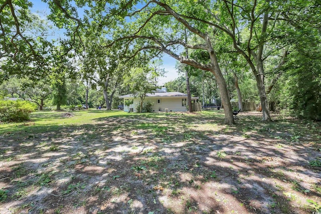 231 Live Oak Ln, Myrtle Beach, SC 29572 - view of yard