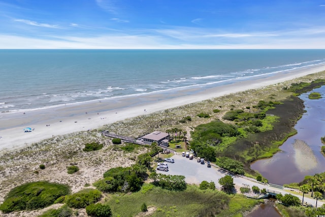 231 Live Oak Ln, Myrtle Beach, SC 29572 - view of property location with unending shoreline