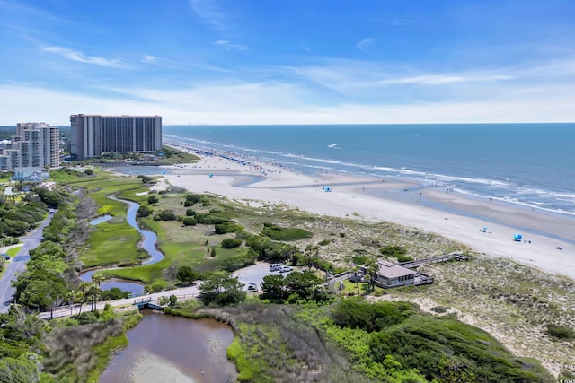 231 Live Oak Ln, Myrtle Beach, SC 29572 - view of property location featuring expansive beach