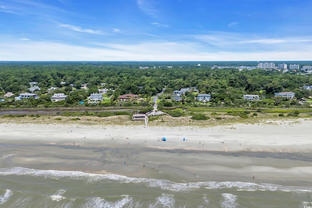 231 Live Oak Ln, Myrtle Beach, SC 29572 - drone / aerial view of waterfront with a beach