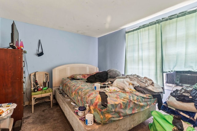 414 King St, Georgetown, SC 29440 - carpeted bedroom featuring cooling unit