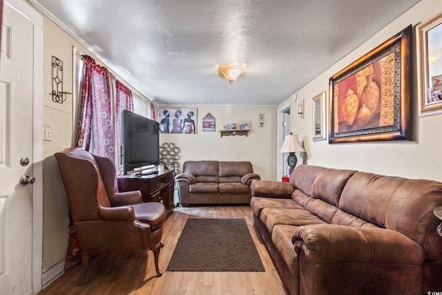 414 King St, Georgetown, SC 29440 - living area featuring wood finished floors