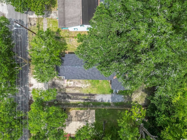 414 King St, Georgetown, SC 29440 - drone / aerial view