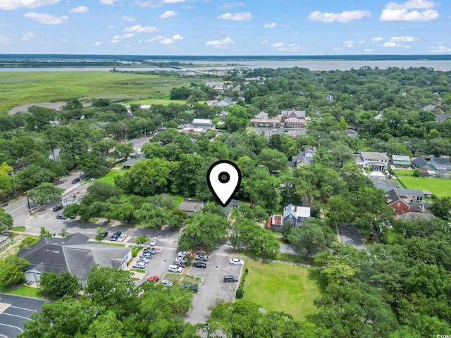 414 King St, Georgetown, SC 29440 - drone / aerial view of a nearby body of water