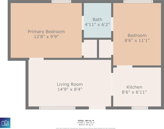 414 King St, Georgetown, SC 29440 - view of room layout