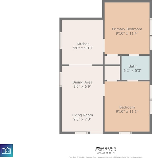 414 King St, Georgetown, SC 29440 - view of floor plan / room layout