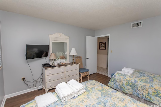 2101 S Ocean Blvd, North Myrtle Beach, SC 29582 - bedroom with wood finished floors