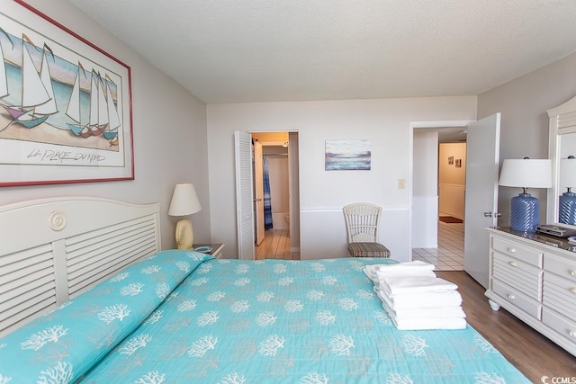 2101 S Ocean Blvd, North Myrtle Beach, SC 29582 - bedroom featuring wood finished floors