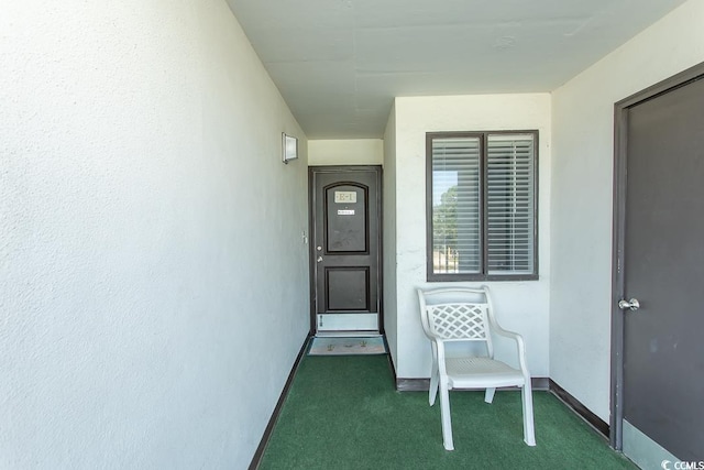 2101 S Ocean Blvd, North Myrtle Beach, SC 29582 - entrance to property featuring stucco siding