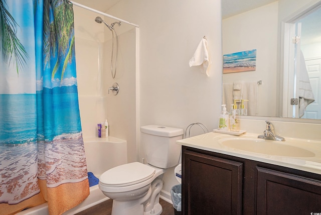 4925 Pond Shoals Ct Unit 202, Myrtle Beach, SC 29579 - bathroom featuring vanity and curtained shower