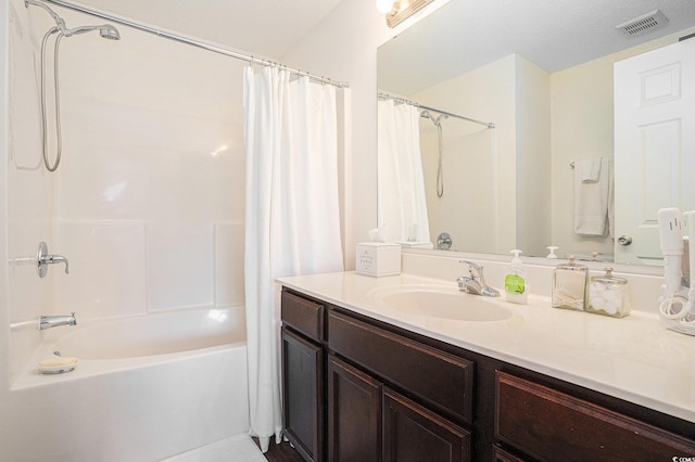 4925 Pond Shoals Ct Unit 202, Myrtle Beach, SC 29579 - bathroom with vanity and shower / tub combo