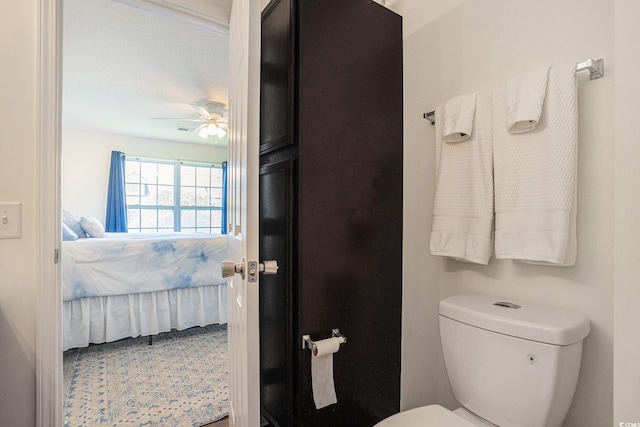 4925 Pond Shoals Ct Unit 202, Myrtle Beach, SC 29579 - bathroom with ensuite bathroom and a ceiling fan