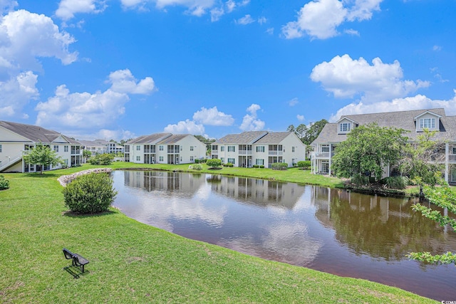 4925 Pond Shoals Ct Unit 202, Myrtle Beach, SC 29579 - water view featuring nearby suburban area