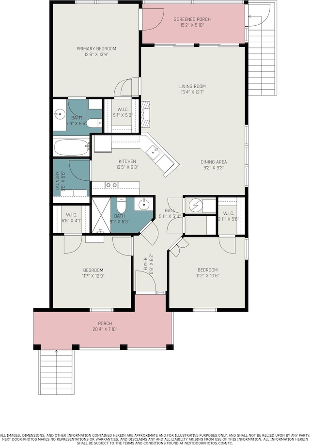4925 Pond Shoals Ct Unit 202, Myrtle Beach, SC 29579 - view of floor plan / room layout