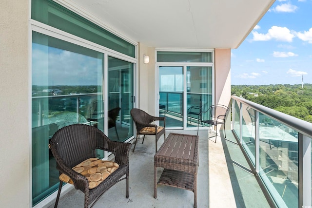 2001 S Ocean Blvd Unit 901, North Myrtle Beach, SC 29582 - view of balcony