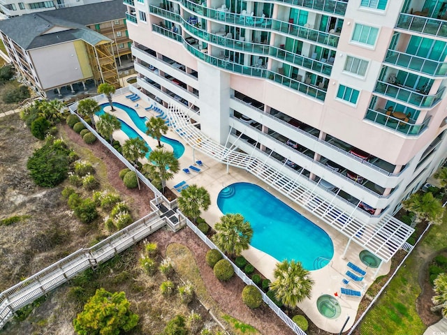 2001 S Ocean Blvd Unit 901, North Myrtle Beach, SC 29582 - view of swimming pool