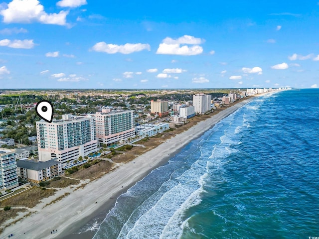 2001 S Ocean Blvd Unit 901, North Myrtle Beach, SC 29582 - aerial view of extended coastline