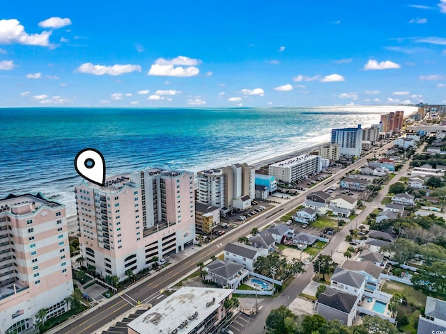2001 S Ocean Blvd Unit 901, North Myrtle Beach, SC 29582 - view of urban area with a nearby body of water