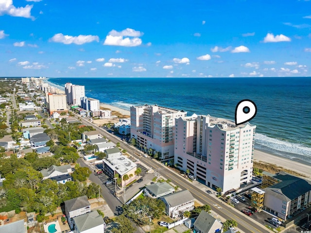2001 S Ocean Blvd Unit 901, North Myrtle Beach, SC 29582 - view of urban area with a large body of water
