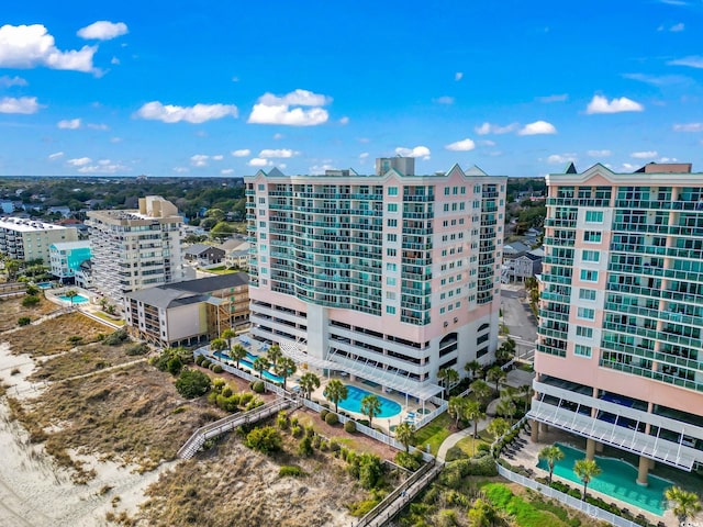 2001 S Ocean Blvd Unit 901, North Myrtle Beach, SC 29582 - view of apartment building / complex
